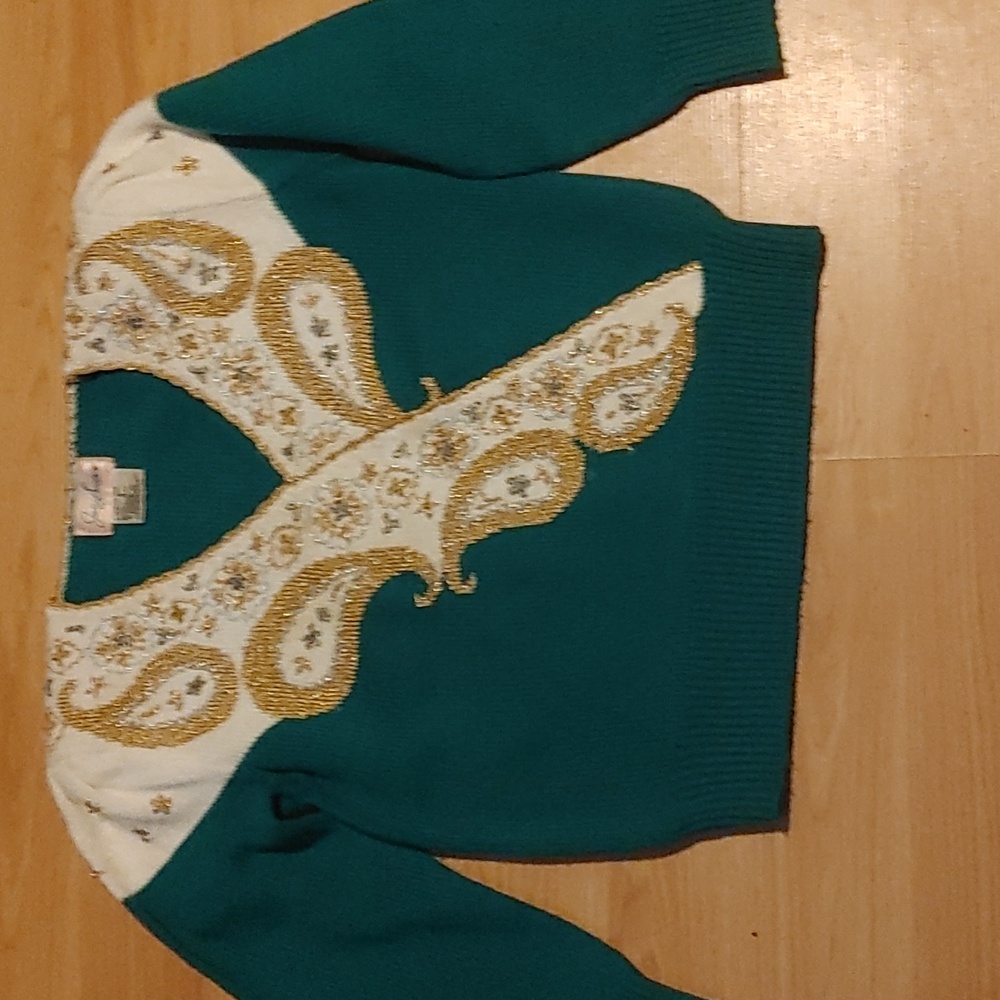 Vintage Jaclyn Smith Sweater Sz Sm